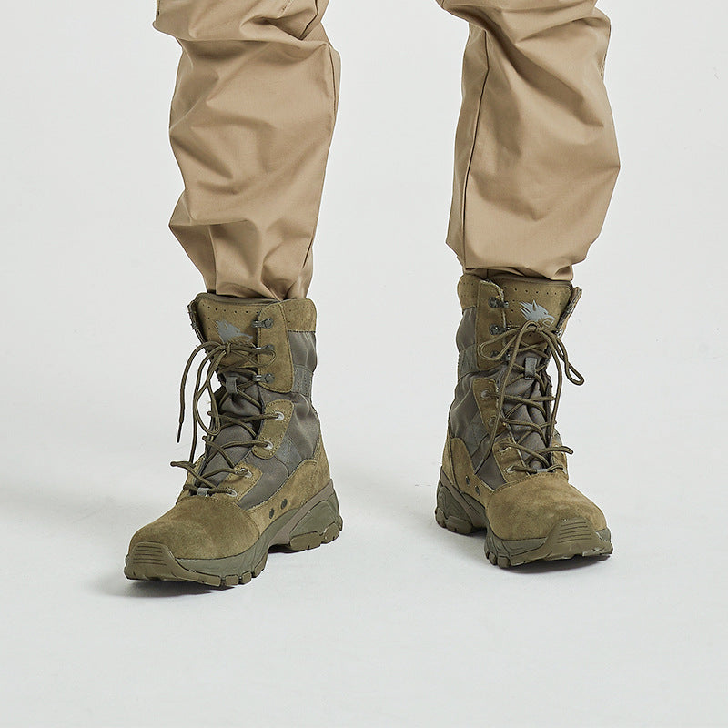 Outdoor Combat Men's Desert Boots
