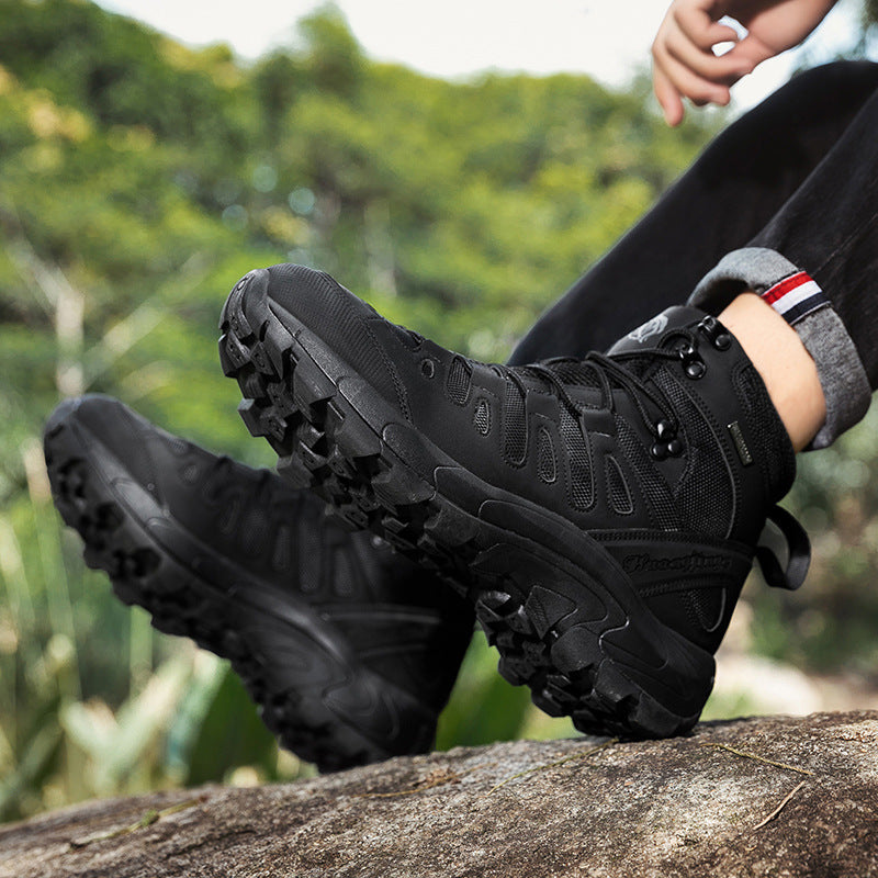 Outdoor Combat Boots Plus Size Men's