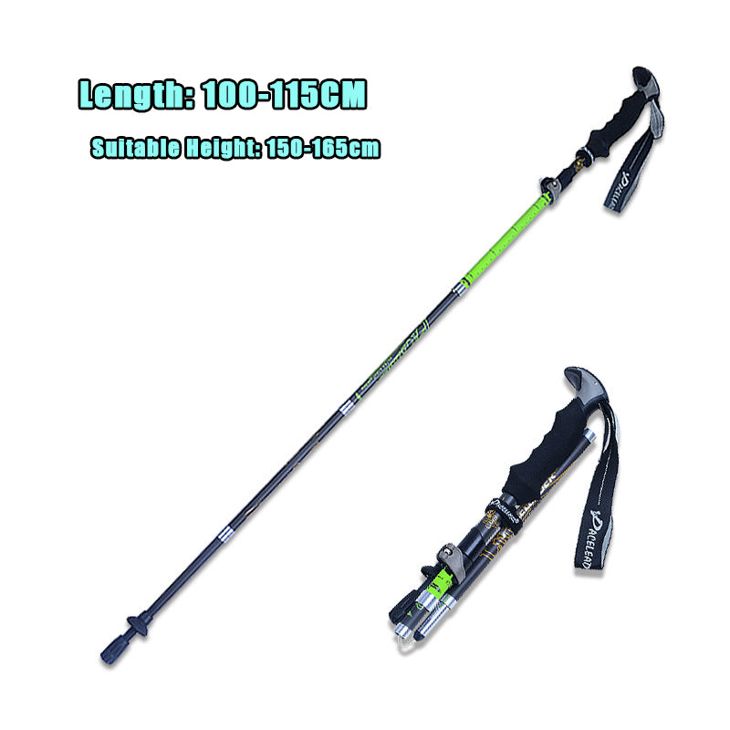 Outdoor Folding Trekking Poles