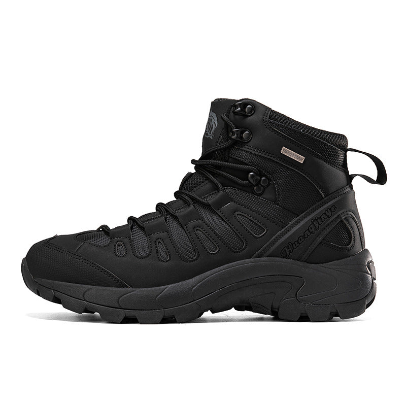 Outdoor Combat Boots Plus Size Men's