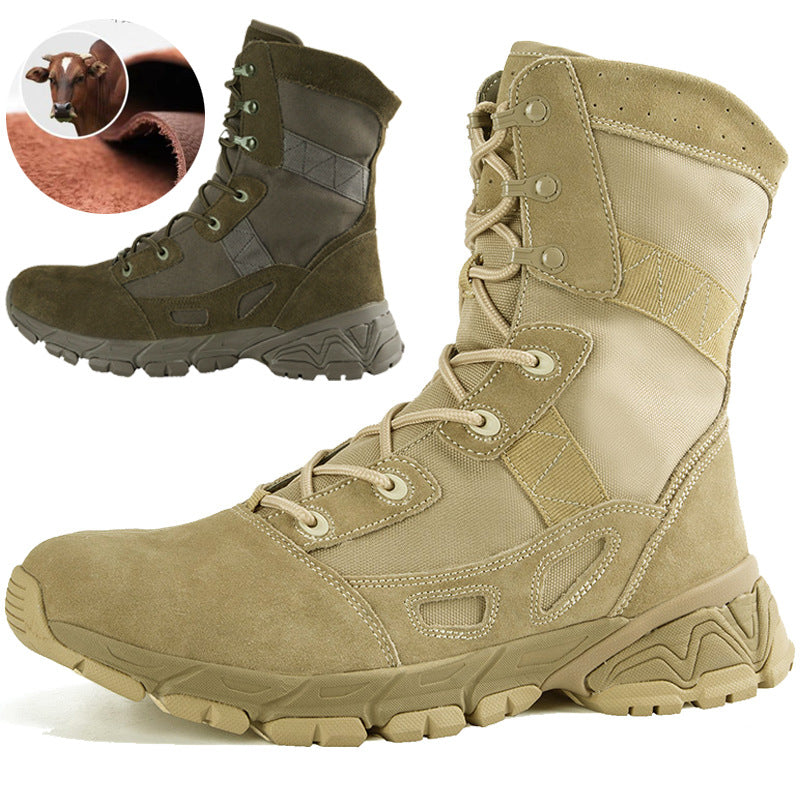 Outdoor Combat Men's Desert Boots