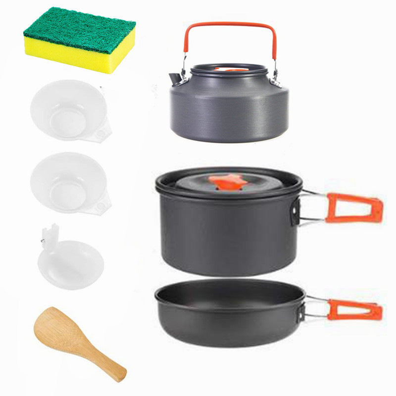 Tableware outdoor camping pot