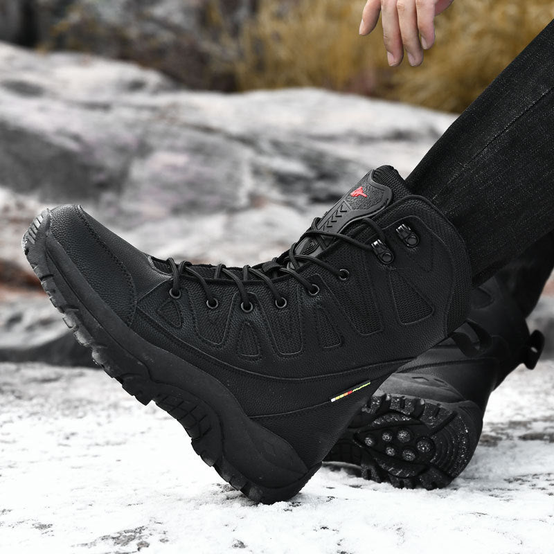 Hi-top Hiking Shoes Men's Breathable