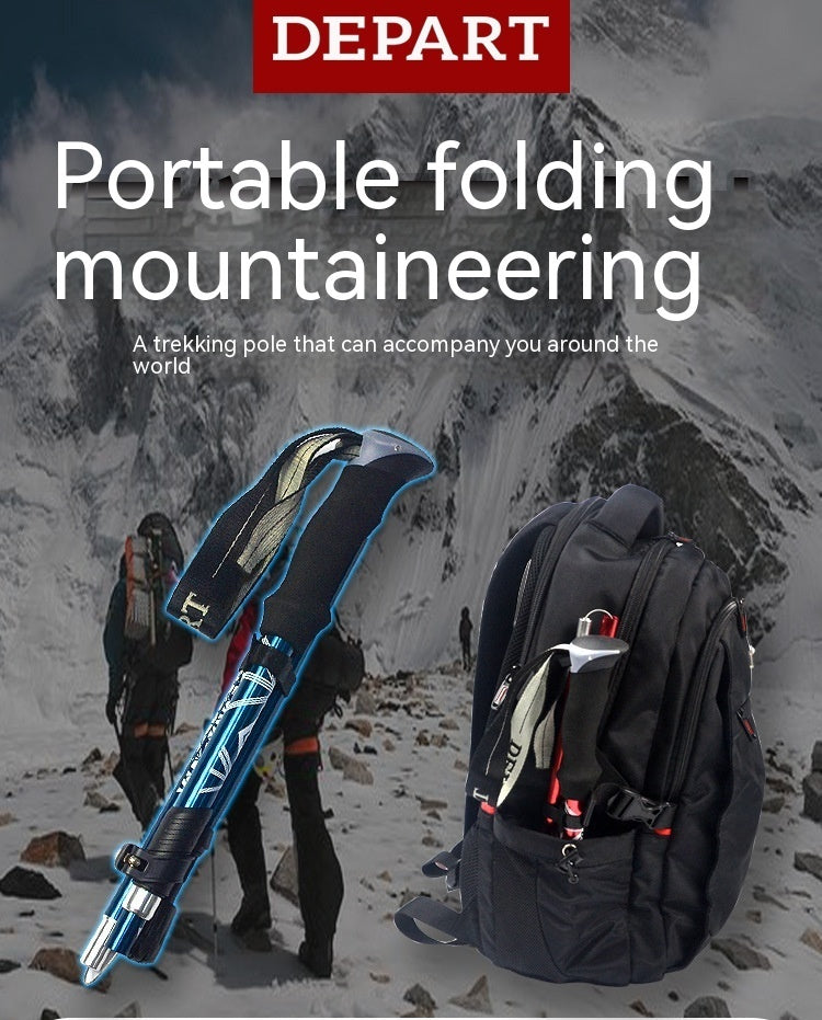 Outdoor Handheld Hiking Stick