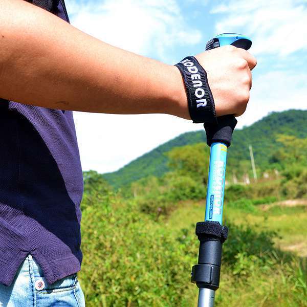 Aluminum Alloy 5-section Folding Trekking