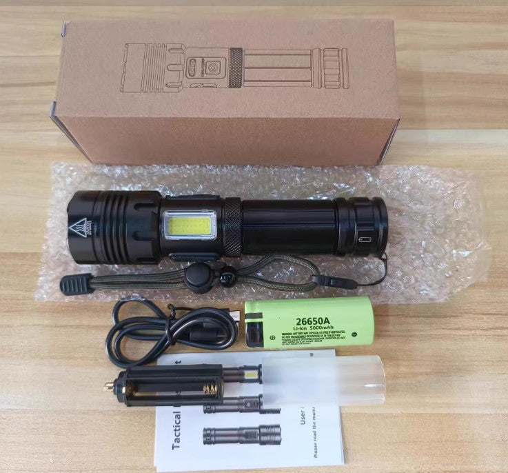 Strong Light Flashlight Outdoor Camping