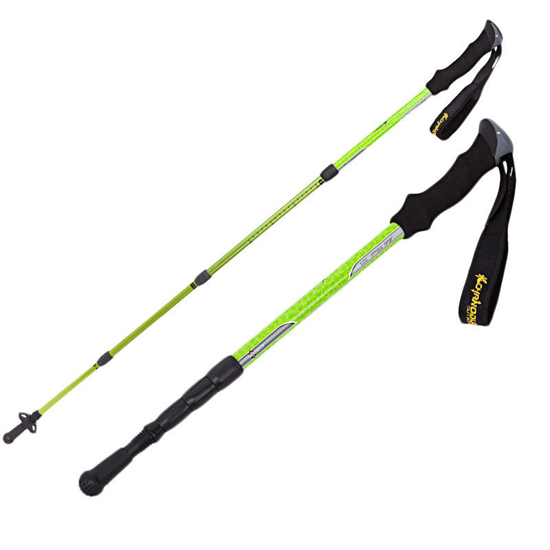 Trekking telescopic light trekking pole