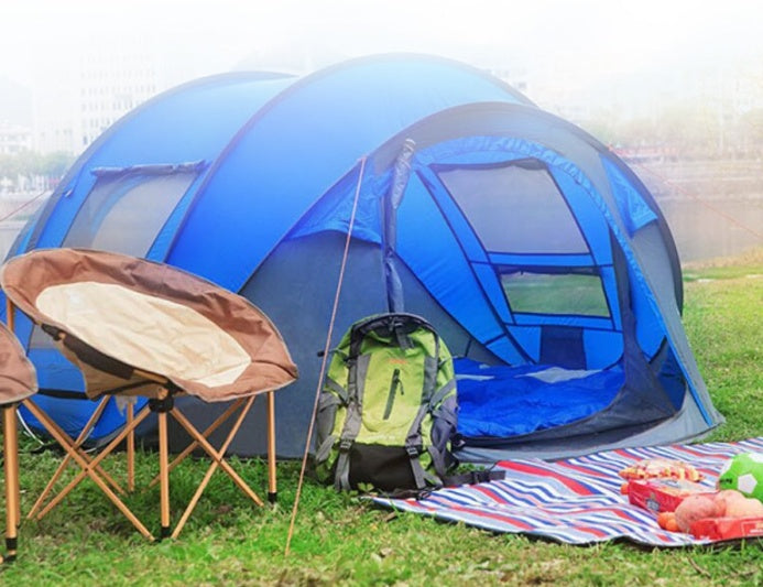 Outdoor Automatic Tent Quickly Opens