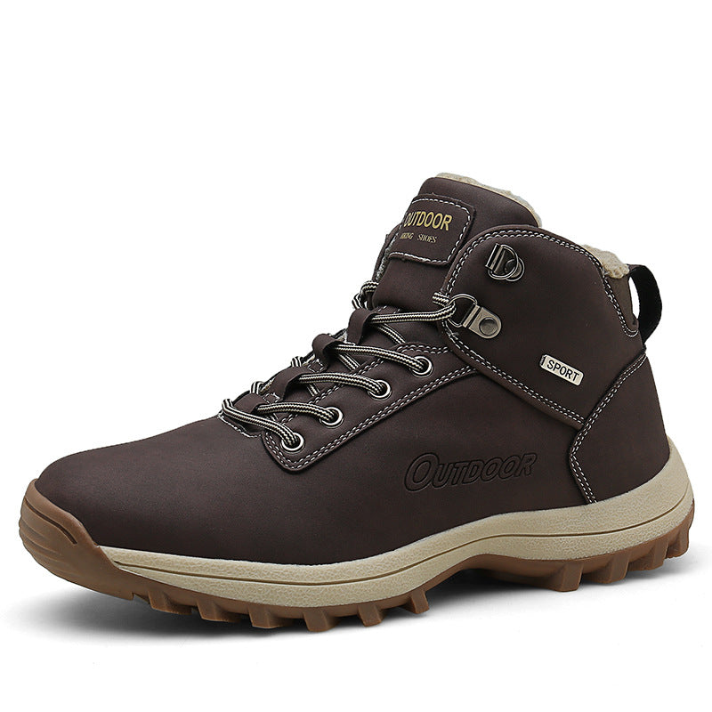 New Winter High-Top Outdoor Snow Boots