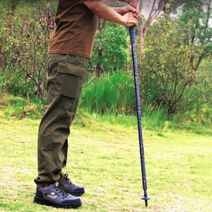Outdoor Folding Self-defense Stick