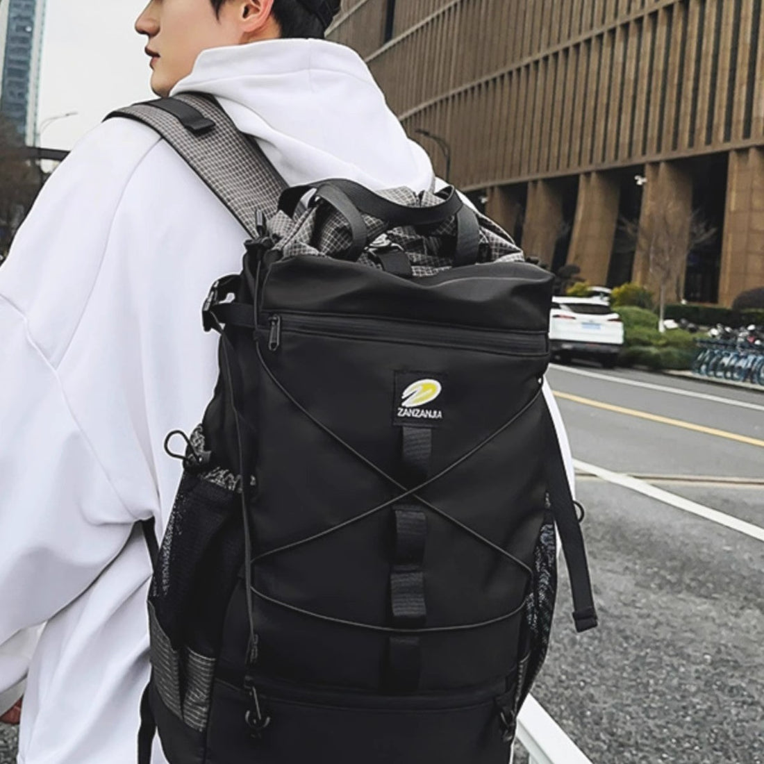 Backpack Japanese Outdoor Travel