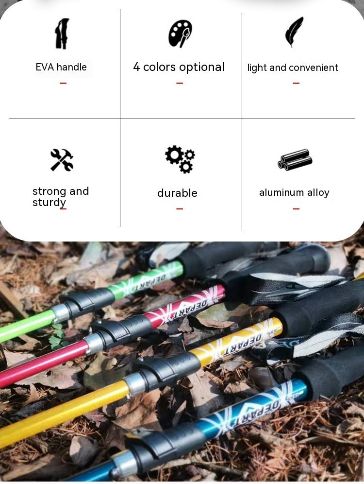 Outdoor Handheld Hiking Stick