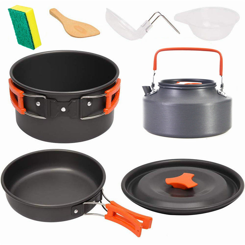 Tableware outdoor camping pot