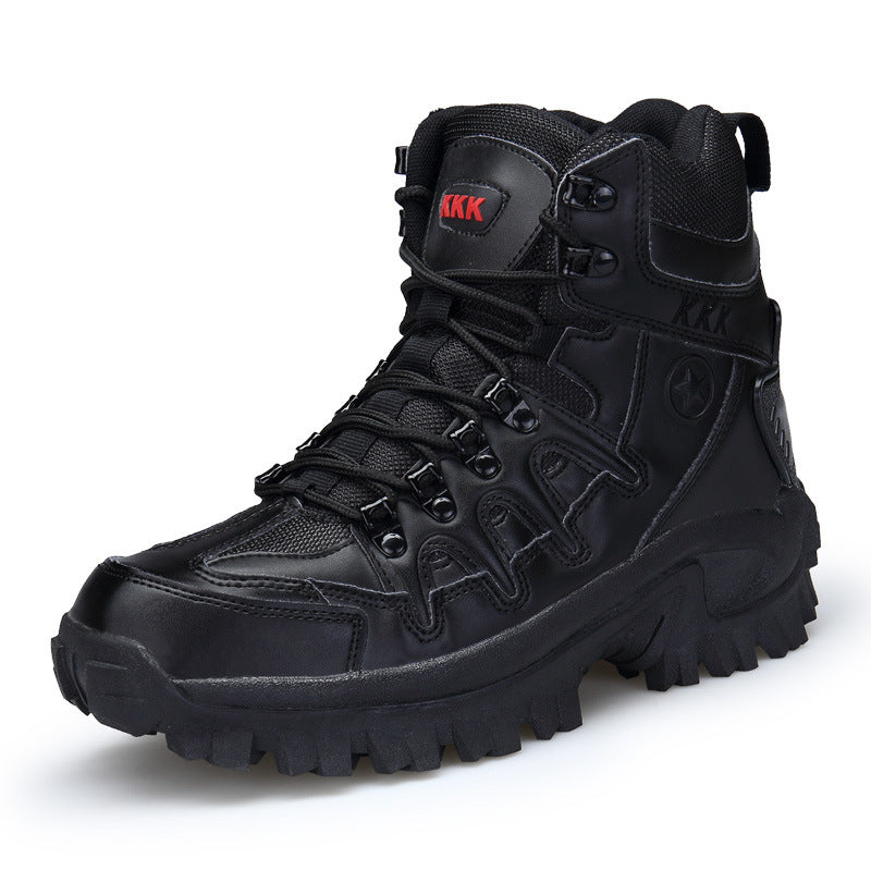 High-top Combat Boots