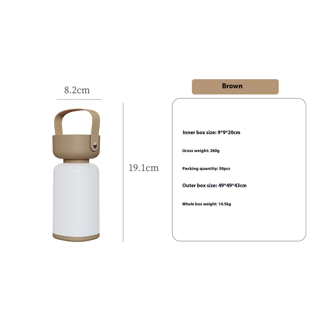 Outdoor Camping Lantern Portable Lamp