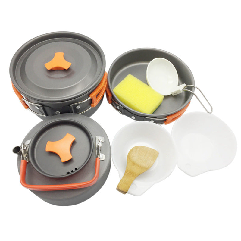 Tableware outdoor camping pot