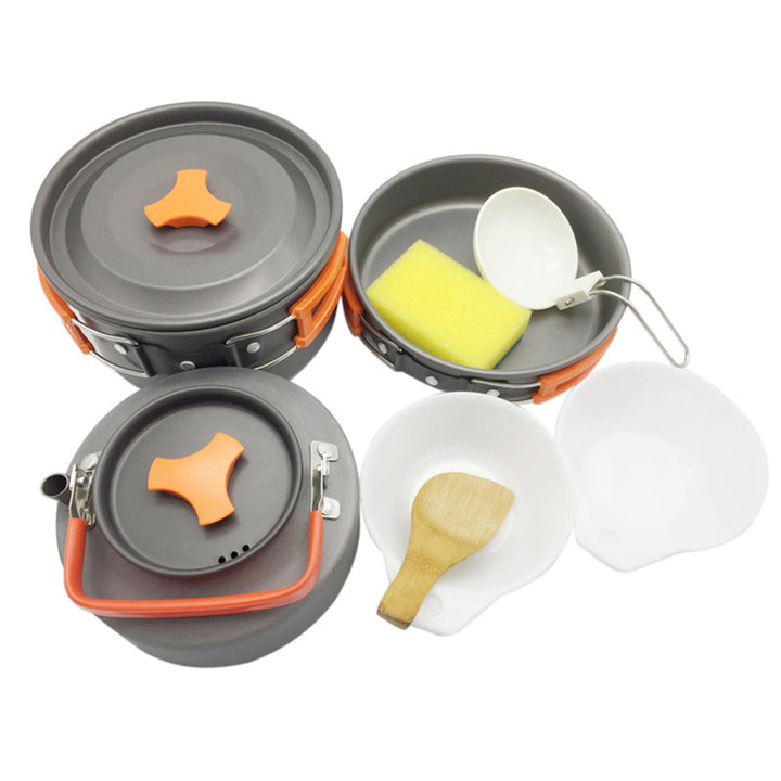 Tableware outdoor camping pot