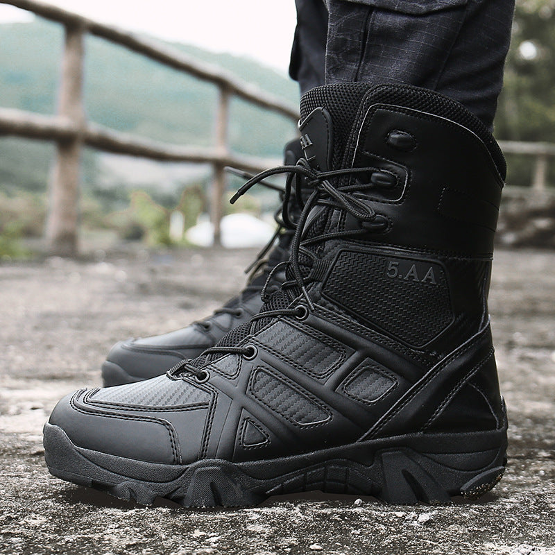 Outdoor Training Combat Boots Man