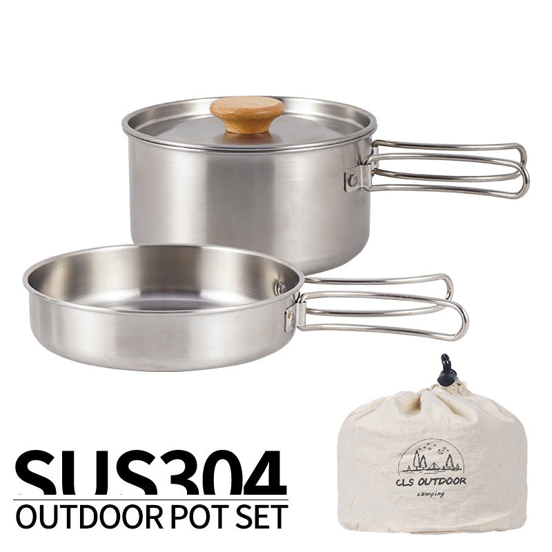 Camping Portable Frying Pan Soup