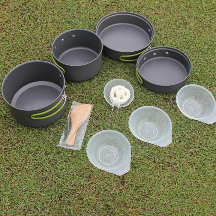 Outdoor Portable Cookware Camping