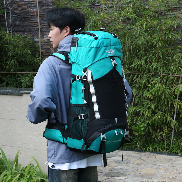 60L Outdoor Waterproof Backpack