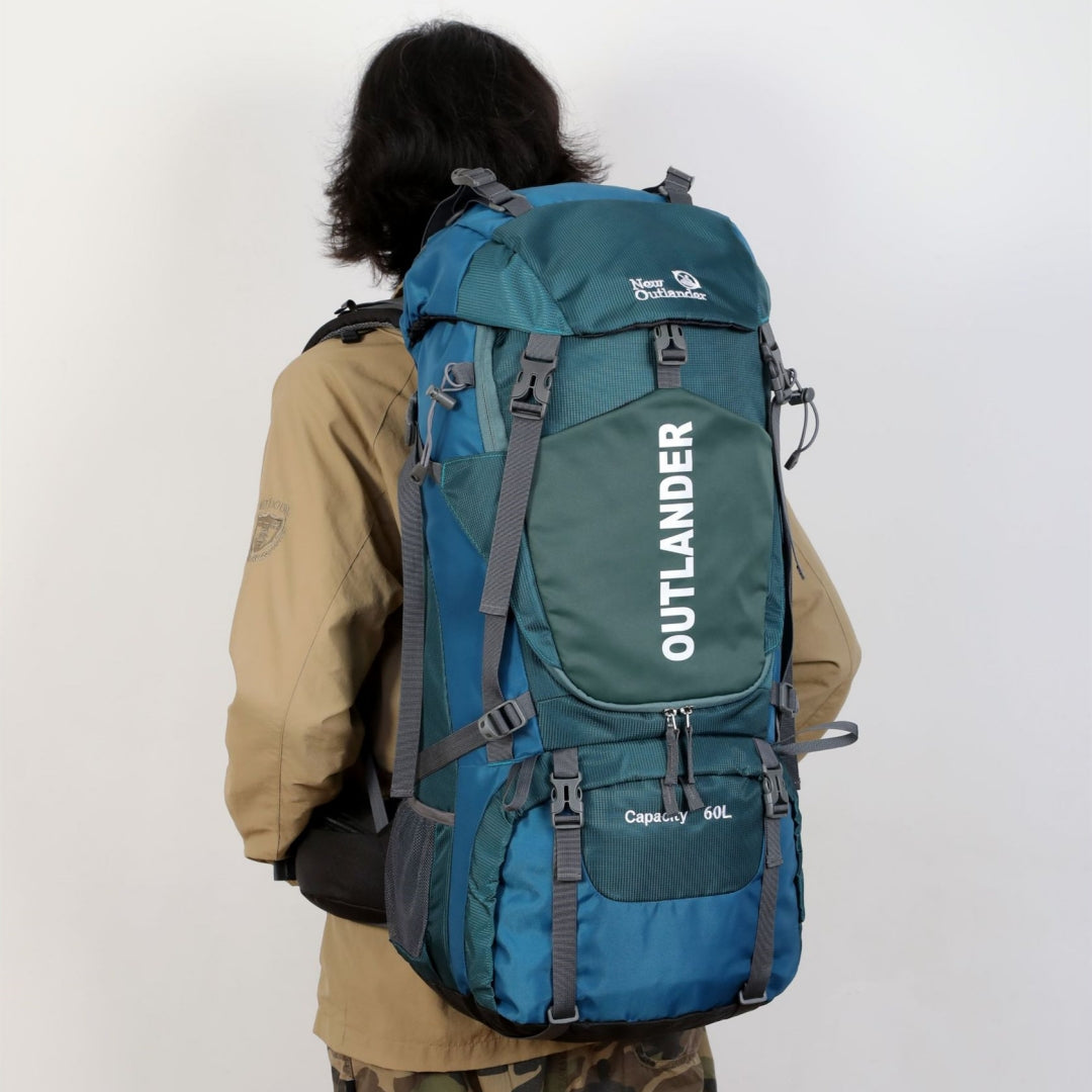 Outdoor Sports On Foot Backpack