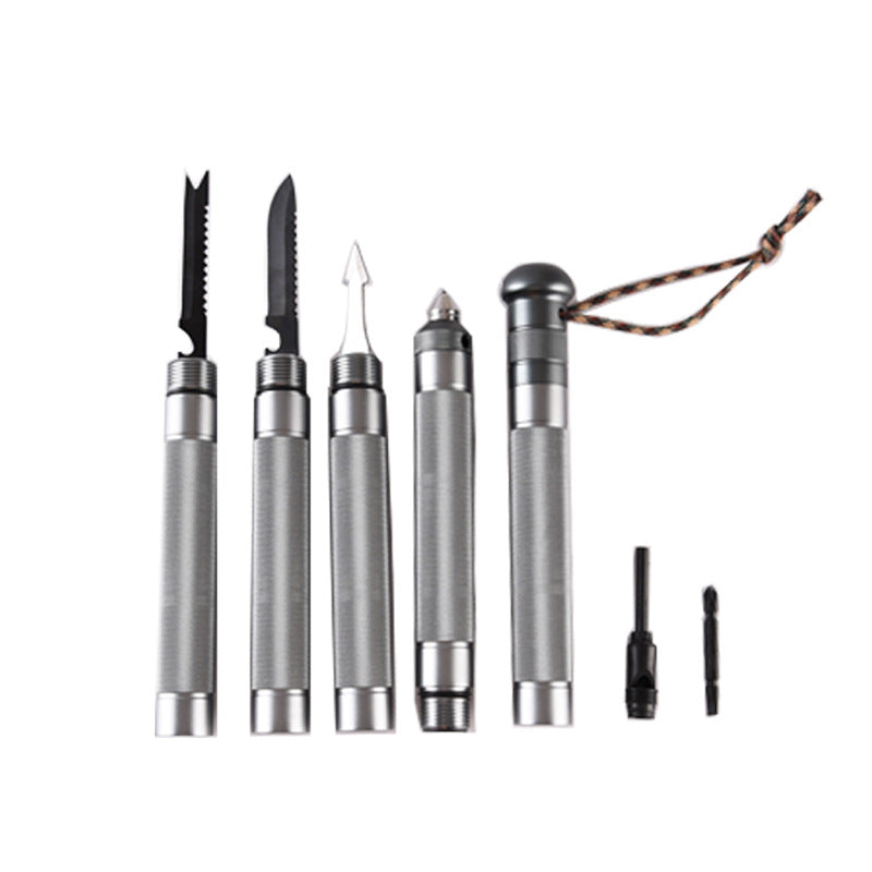 Outdoor Folding Survival Walking Stick