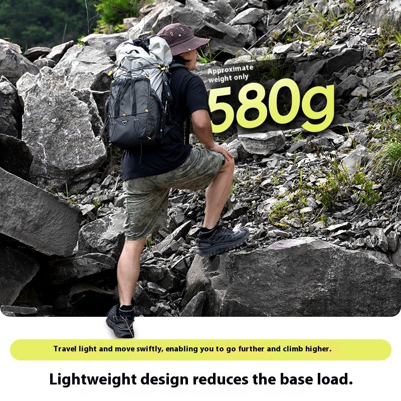 Outdoor Bag 35L Hiking Large Capacity Backpack