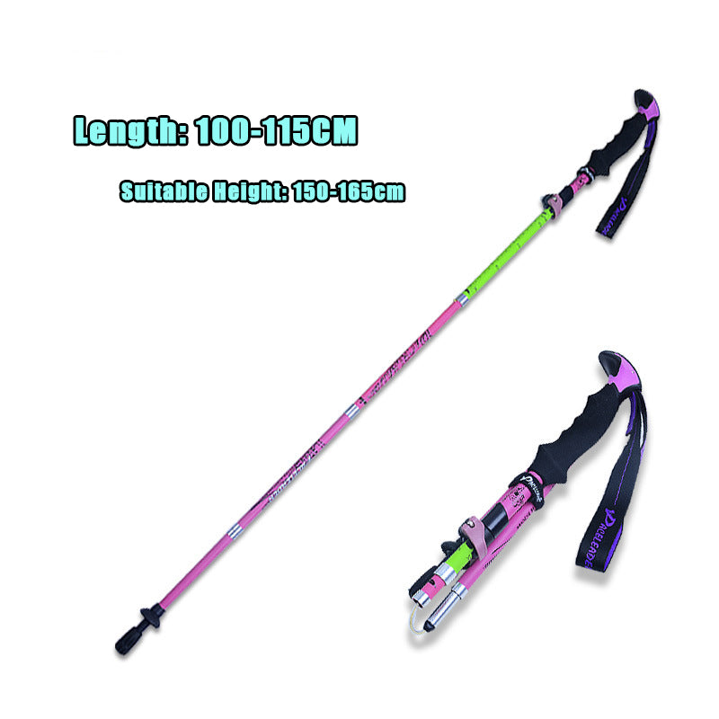Outdoor Folding Trekking Poles