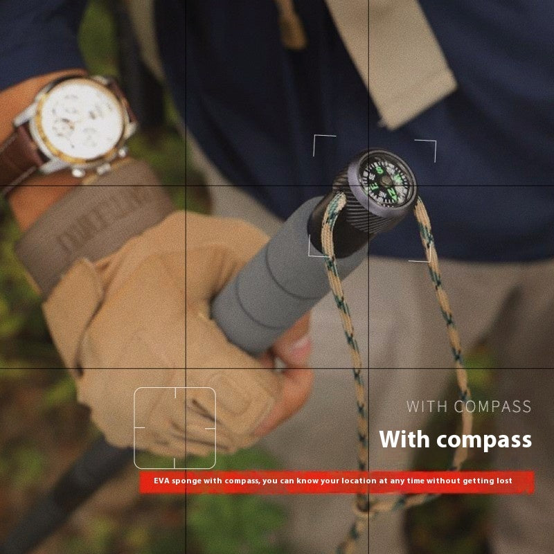 Outdoor Folding Self-defense Stick