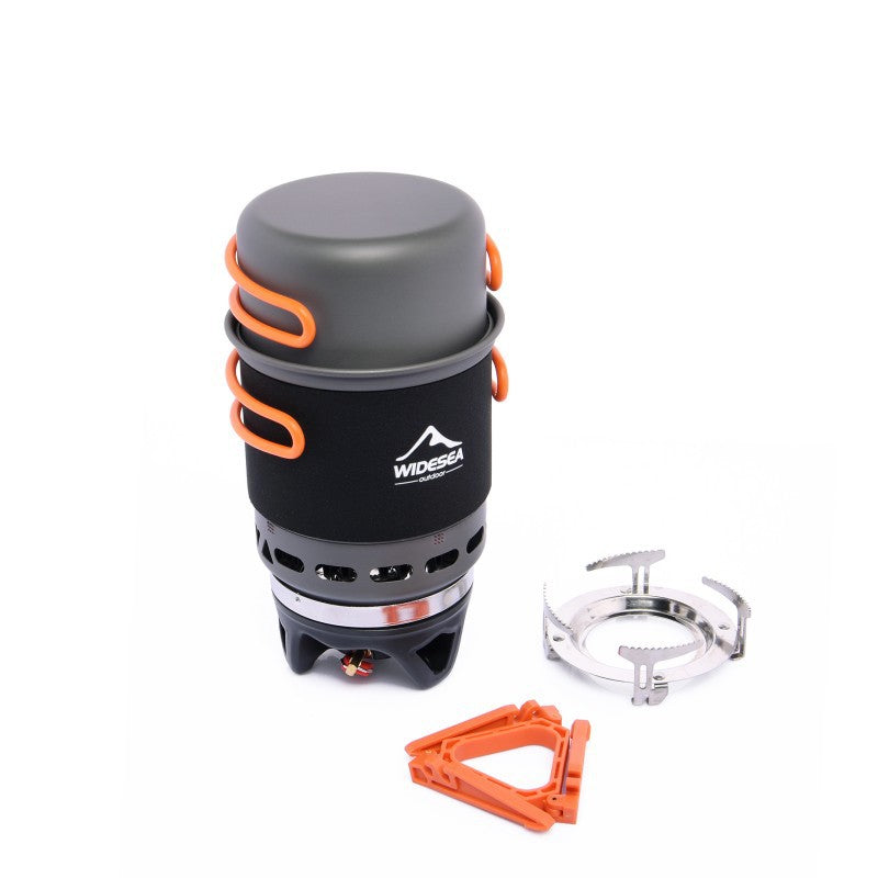 Outdoor Energy Gathering Cooking Suit