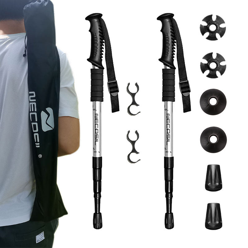 Aluminum Alloy Hiking Poles