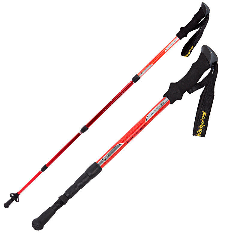 Trekking telescopic light trekking pole