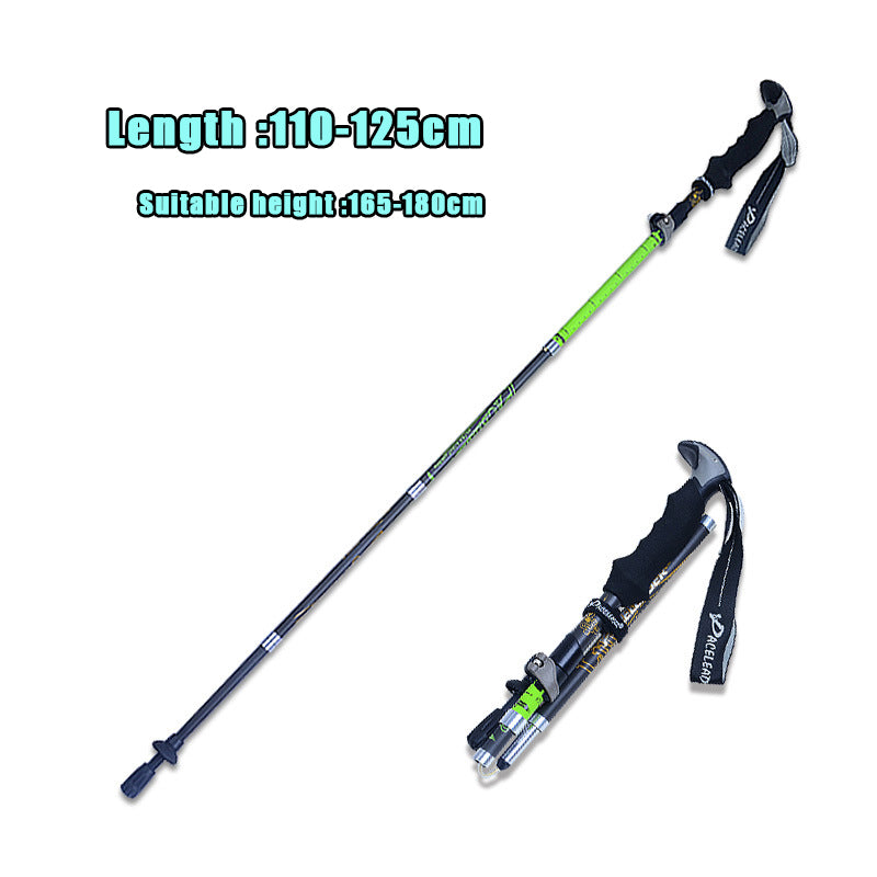 Outdoor Folding Trekking Poles
