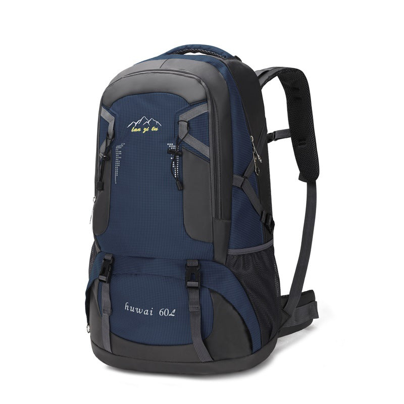 60L Large Capacity Backpack Men's