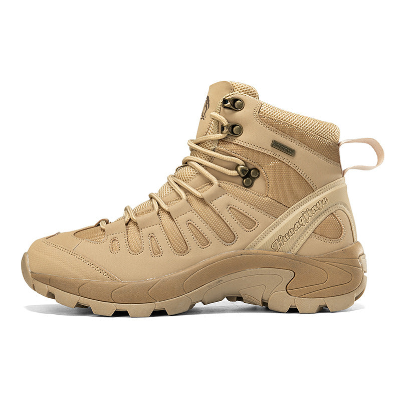 Outdoor Combat Boots Plus Size Men's