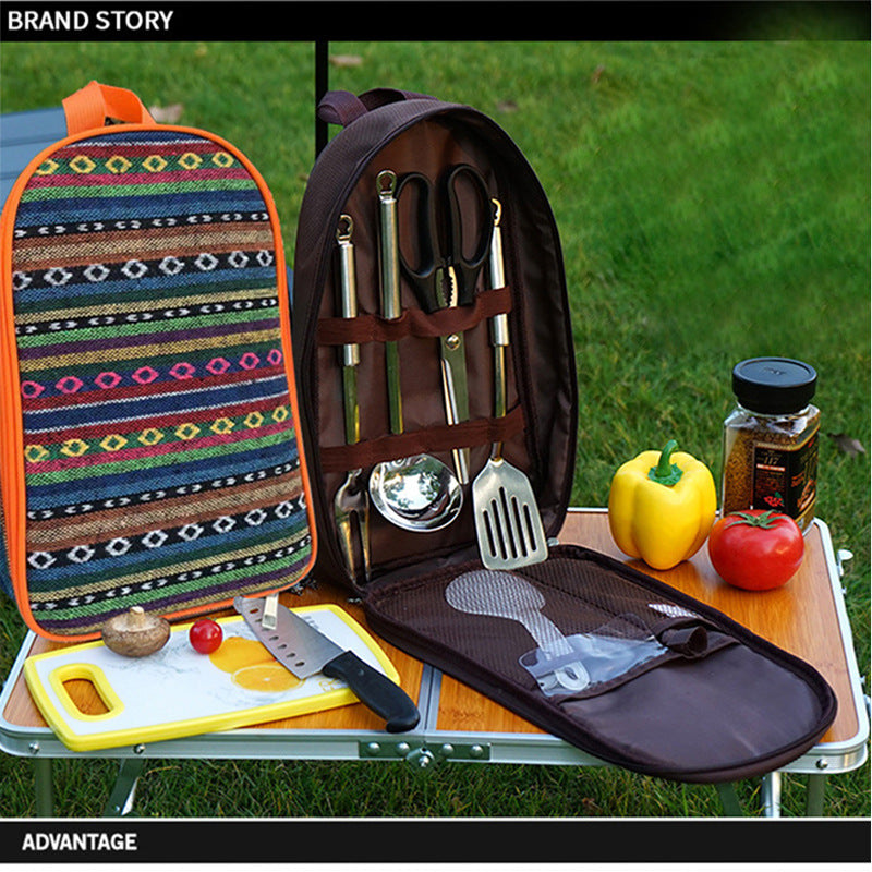 Outdoor Activities Barbecue Cookware Set