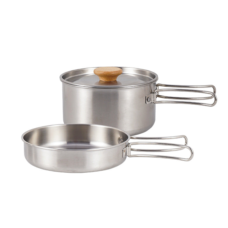 Camping Portable Frying Pan Soup