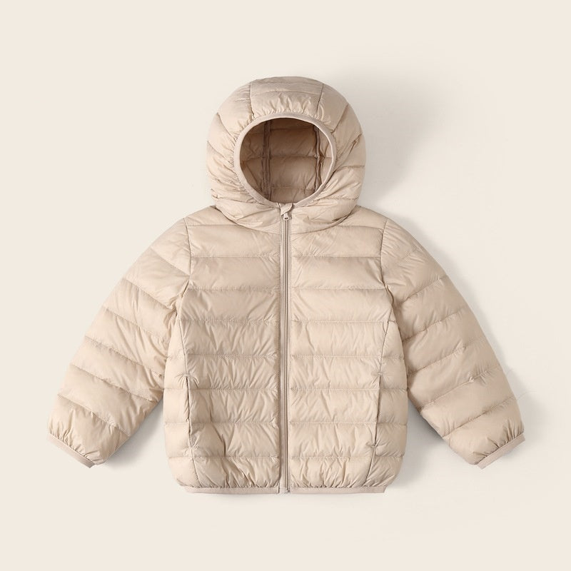 Winter Lightweight Down Jackets For Boys And Girls
