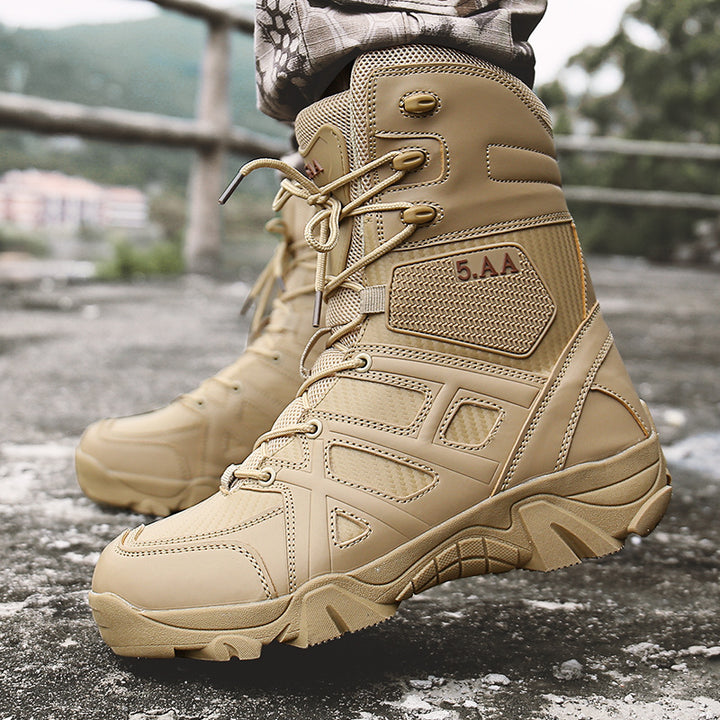 Outdoor Training Combat Boots Man