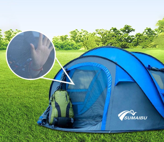 Outdoor Automatic Tent Quickly Opens