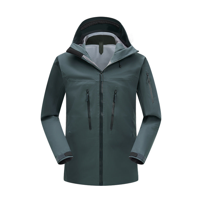 Shell Jacket Windproof, Waterproof And Breathable Coat