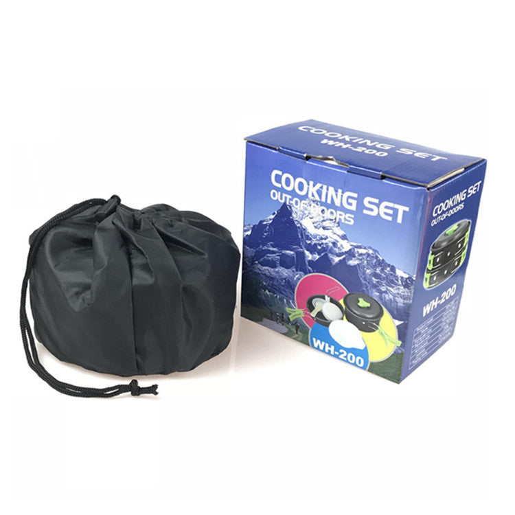 Outdoor Camping Pot Portable Combination