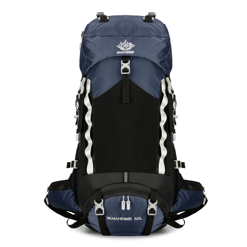 60L Outdoor Waterproof Backpack