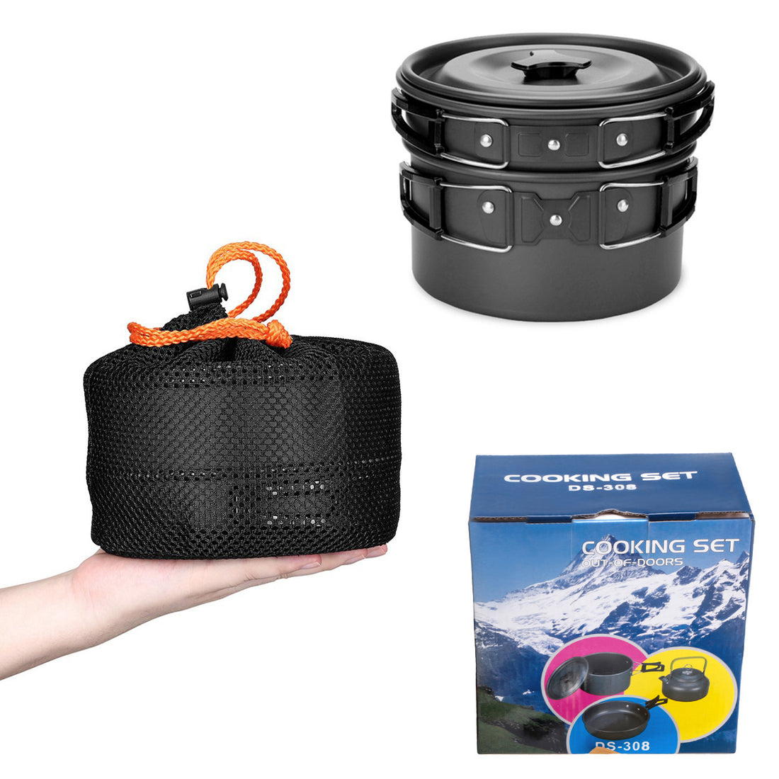Camping Cooker Outdoor Teapot