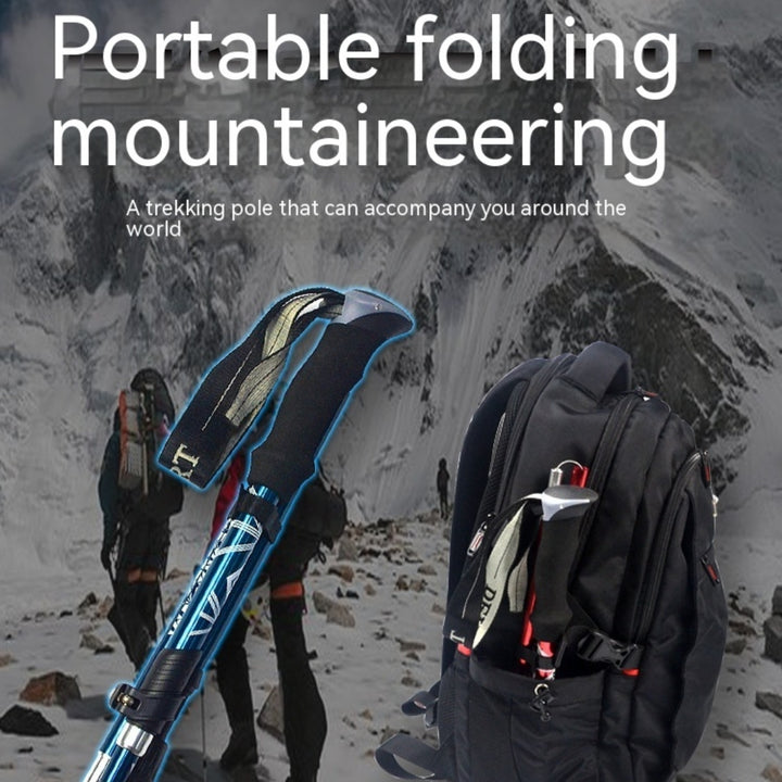 Outdoor Handheld Hiking Stick