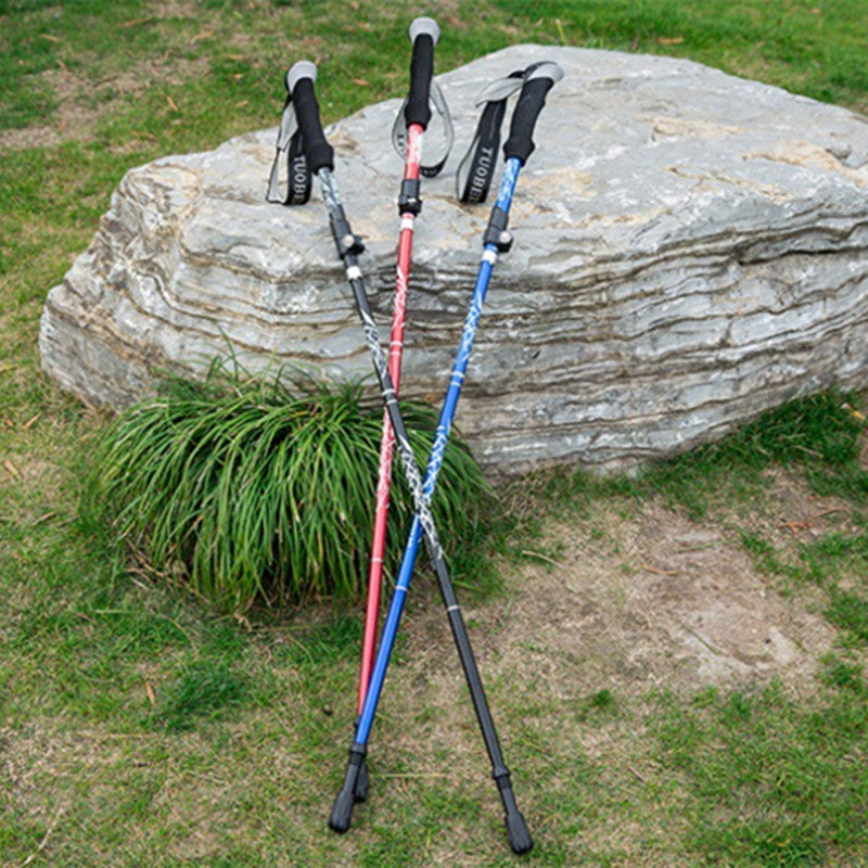 Folding Outdoor Hiking Cane