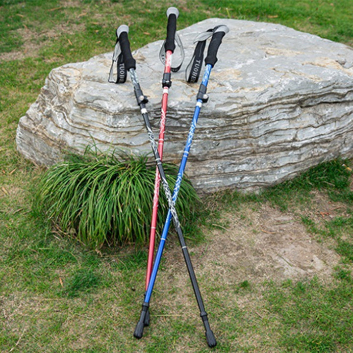 Folding Outdoor Hiking Cane