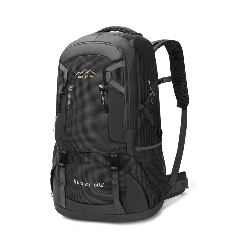 60L Large Capacity Backpack Men's