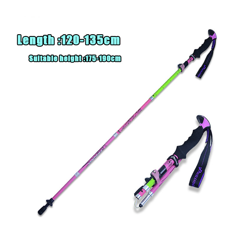 Outdoor Folding Trekking Poles